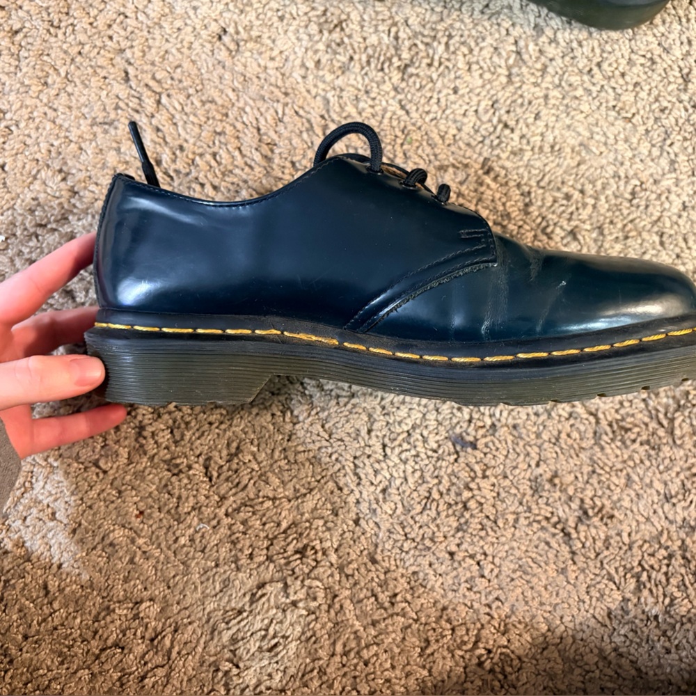 Dr. Martens Black Leather Oxfords